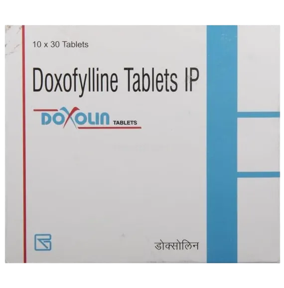 doxolin 400mg tablet 30's